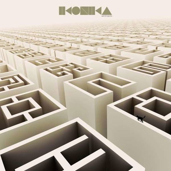 Aerotropolis - Ikonika - Música - HYPERDUB - 5055300373403 - 8 de agosto de 2013