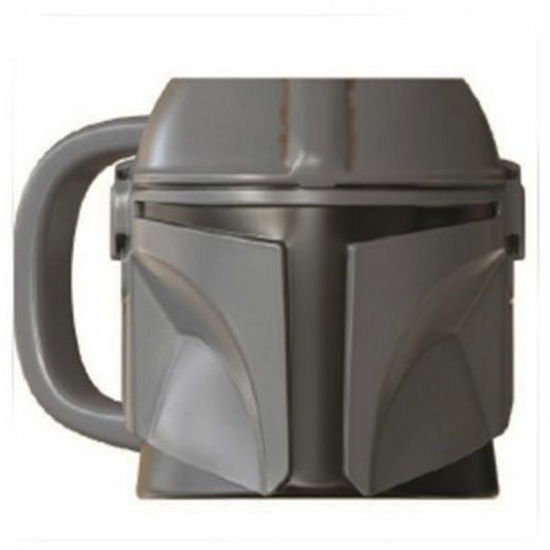 Cover for Paladone · Star Wars: The Mandalorian Shaped Tasse The Mandal (Legetøj) (2024)