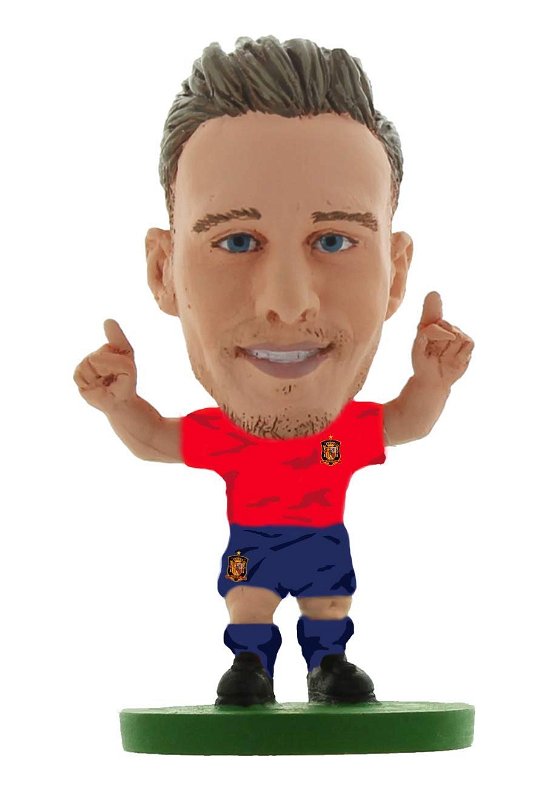 Soccerstarz  Spain Saul Niguez  Home Kit Figures (MERCH)