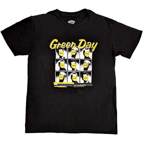 Green Day Unisex T-Shirt: Nimrod - Green Day - Merchandise -  - 5056561065403 - 