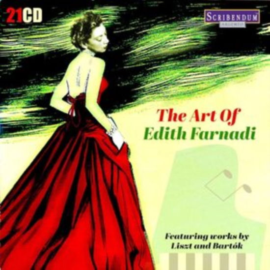 Cover for Edith Farnadi · The Art Of Edith Farnadi (CD) (2024)