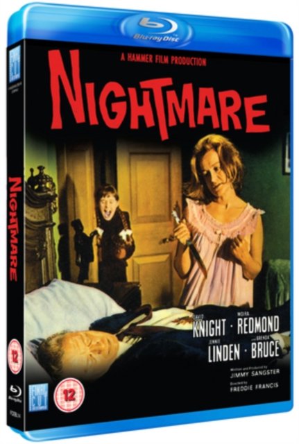 Cover for Fox · Nightmare BD (Blu-ray) (2016)