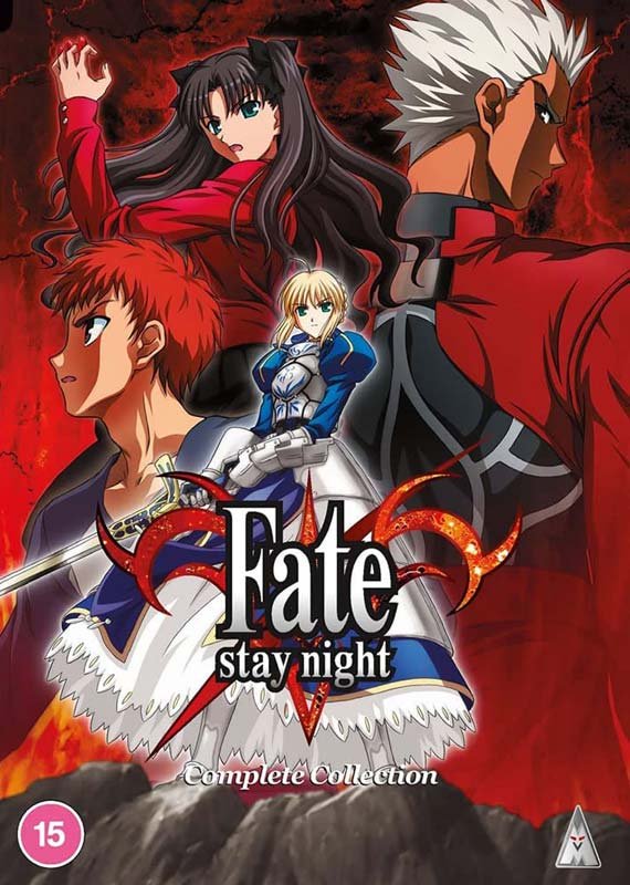 Fate / Stay Night TV Complete Collection [DVD] [Import] khxv5rg ...