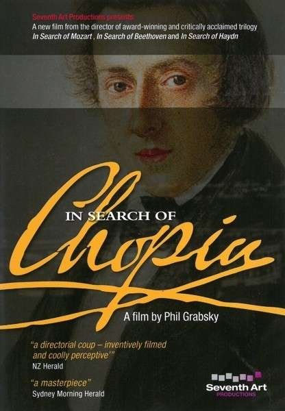 Cover for Chopin / Grabsky / Stevenson / Barenboim · In Search of Chopin (DVD) (2016)