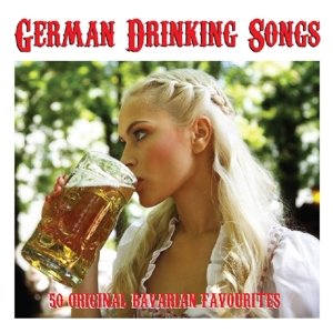 Cover for German Drinking Songs / Variou · German Drinking Songs (CD) (2014)