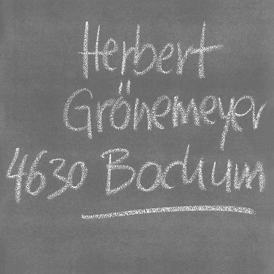 Bochum - Herbert Gronemeyer - Musiikki - BEFORE - 5060238634403 - torstai 19. huhtikuuta 2018