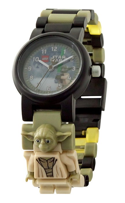 Cover for Lego · Lego Mini Figure kids  Star Wars Yoda link watch (MISC)