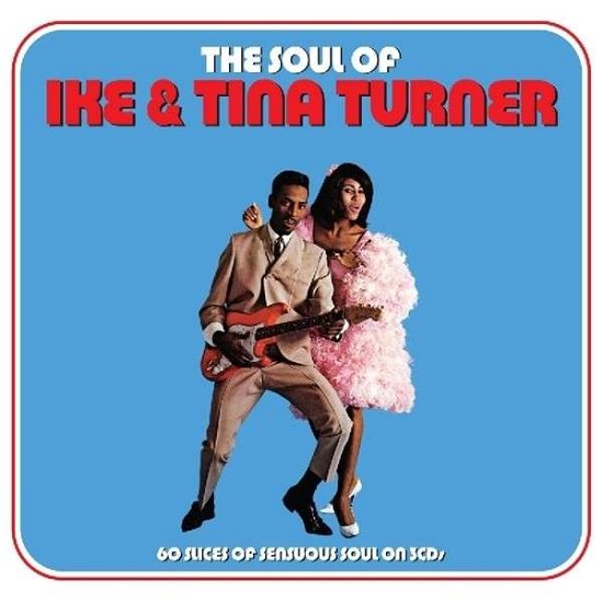 Cover for Ike &amp; Tina Turner · Soul of (CD) (2019)