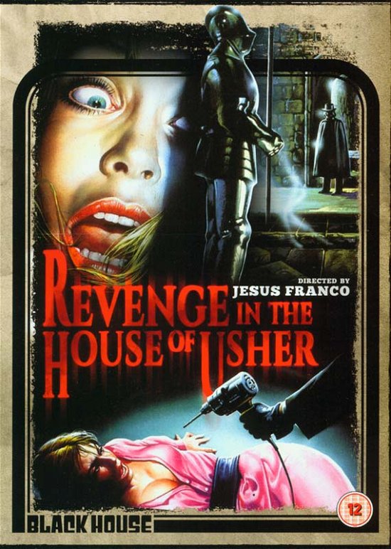 Cover for Unk · Revenge in the House of Usher (DVD) (2017)