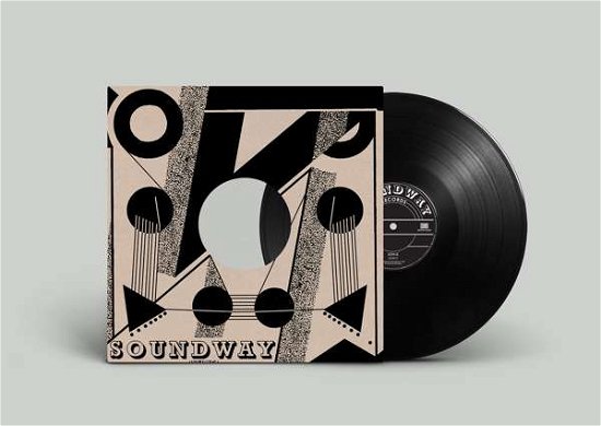 Cover for Jon K / Pat Thomas · Asafo / Enye Woa (LP) (2018)