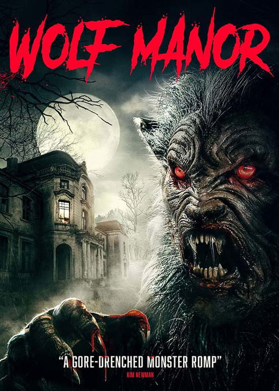 Cover for Wolf Manor (DVD) (2023)