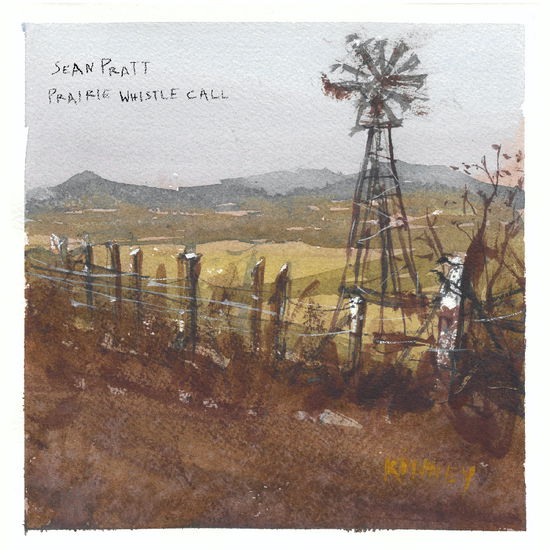 Cover for Sean Pratt · Prairie Whistle Call (LP) (2025)