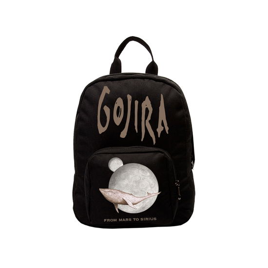 Gojira Small Backpack from Mars to Sirius - Rocksax - Annen - ROCKSAX - 5060937968403 - 18. desember 2023