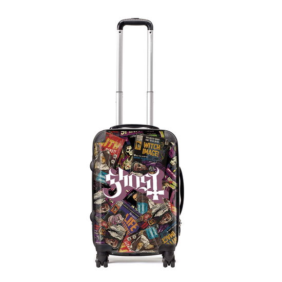 Cover for Rocksax · Ghost Travel Bag Luggage Magazines (Bag) (2024)