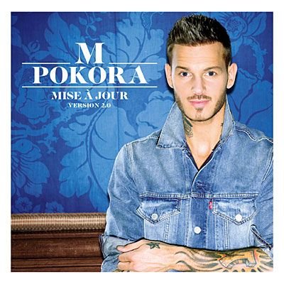 Cover for M  Pokora · Mise A Jour (CD) (2024)