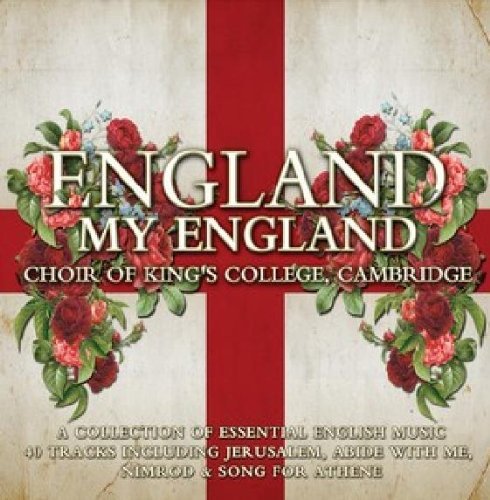 Cover for Choir of King's · England My England (CD) (2009)