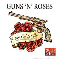Live And Let Die - The Broadcast Archives - Guns N Roses - Música - LASER MEDIA - 5309007133403 - 24 de agosto de 2018