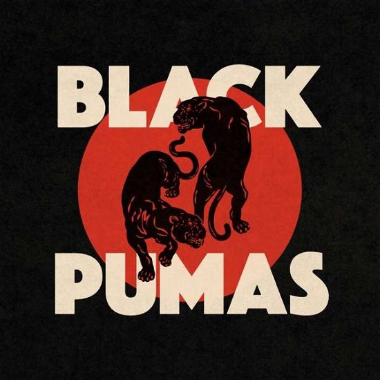 Cover for Black Pumas (CD) [Deluxe edition] (2020)