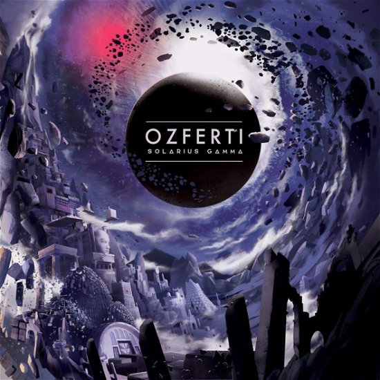 Cover for Ofzerti · Solarius Gamma (LP) (2020)