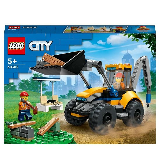 Cover for Lego · LEGO City 60385 Graafmachine (Toys)