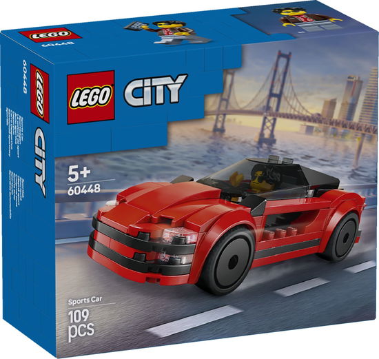 City Roter Sportwagen - Lego - Merchandise -  - 5702017812403 - 