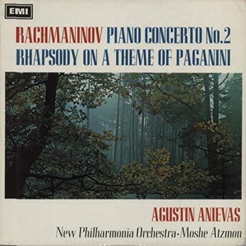 Cover for Caldine Elena · Rachmaninov Piano Co (CD)