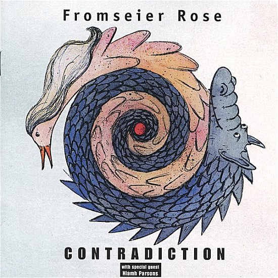 Cover for Fromseier Rose · Contradiction (CD) (2012)