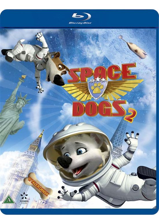 Space Dogs 2 -  - Film -  - 5706100569403 - 31. juli 2014