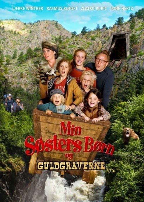 Min Søsters Børn og Guldgraverne -  - Films -  - 5706710326403 - 16 juillet 2015