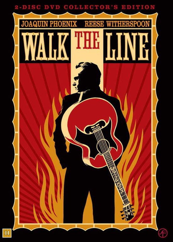 Cover for Walk the Line (-) · Walk the Line (2005) Special Edition [DVD] (DVD) [2 disc edition] (2024)