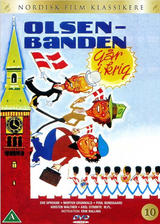 Olsen Banden 10 - Går I Krig - Olsen Banden - Películas -  - 5708758650403 - 15 de octubre de 2003
