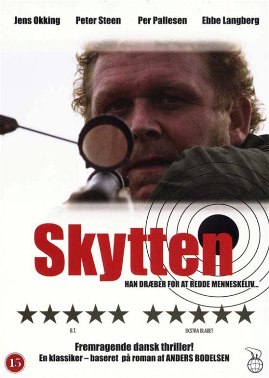 Cover for Skytten (DVD) (2022)