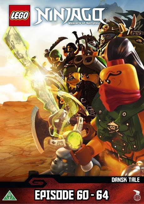 Cover for Lego Ninjago 14 · Episode 60-64 (DVD) (2016)