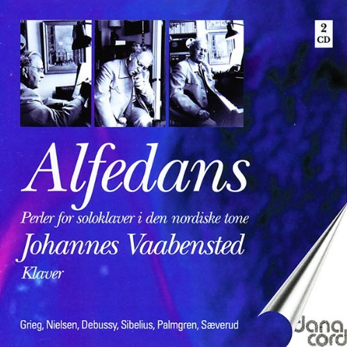 Cover for Johannes Vaabensted · Alfedans (CD) (2004)