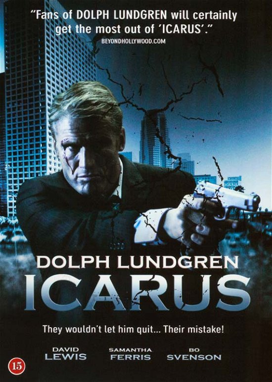 Cover for Icarus Ny (DVD) (2014)