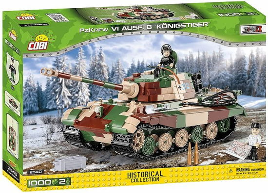 Cover for Cobi Toys · Cobi World War II TIGER 1 KONIGSTIGER 1.000 Pcs Toys (Zabawki)