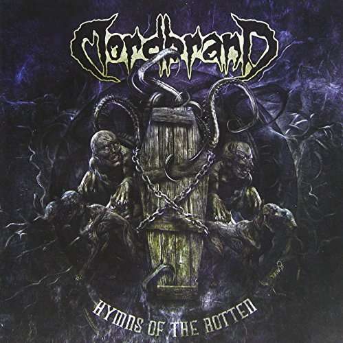 Cover for Mordbrand · Hymns of the Rotten (CD) (2017)