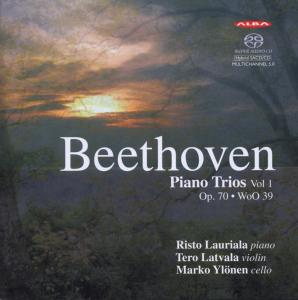 Piano Trios Vol.1 - Ludwig Van Beethoven - Musik - ALBA - 6417513103403 - 16 juli 2012