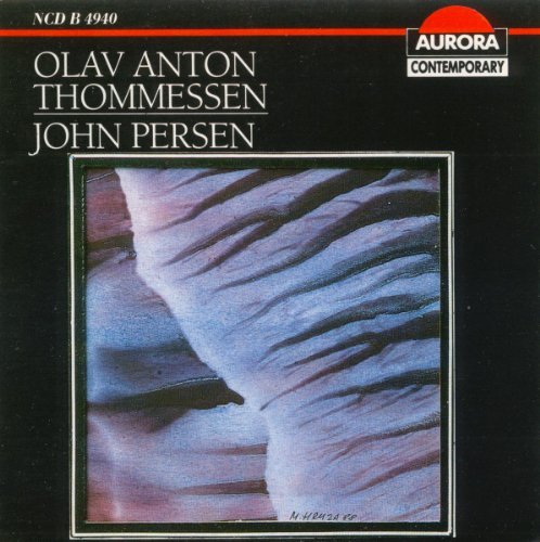 Cover for Thommessen / Oslo Youth Choir / Andersen · Upside Down / Stabat Mater Speciosa / Barbaresk (CD) (1991)