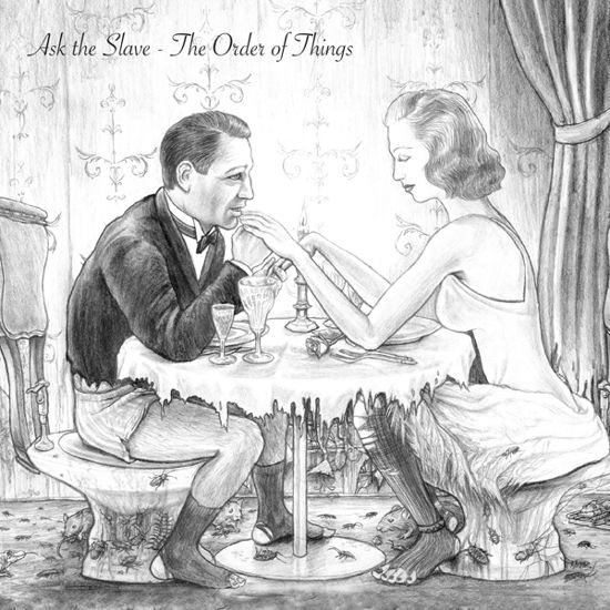 Ask the Slave · The Order of Things [remastered] (Ltd.digi) (CD) [Digipak] (2021)