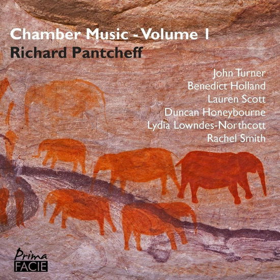 Pantcheff Chamber Music Vol 1 - Turner,john / Holland,benedict - Music - Prima Facie - 7141148050403 - January 19, 2024