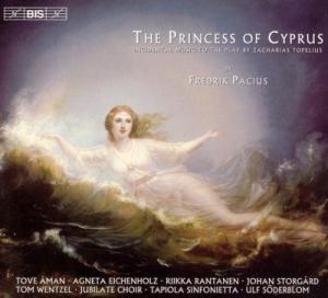 Cover for Tapiola Sinfjubilate Choir · Paciusthe Princess Of Cyprus (CD) (2004)