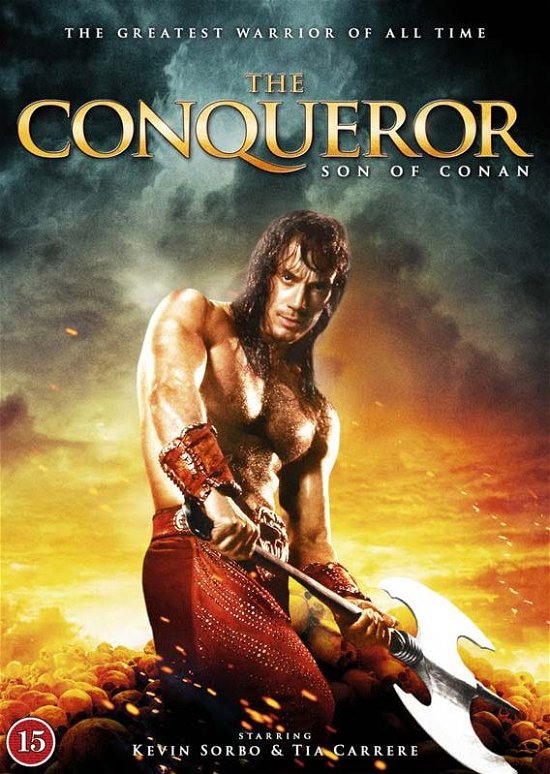 Cover for The Conqueror - Son of Conan (DVD) (2012)