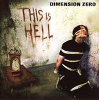Cover for Dimension Zero · This is Hell (CD) (2016)