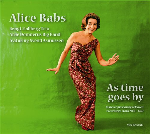 As Time Goes By - Alice Babs - Music - VAX RECORDS - 7320470109403 - March 2, 2009