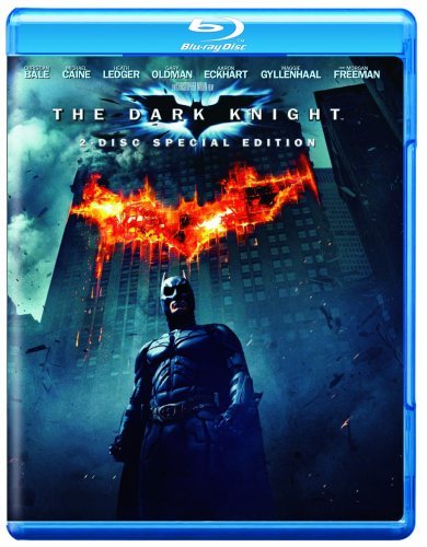 Cover for Christian Bale,michael Caine,heath Ledger · The Dark Knight (Blu-ray) (2008)