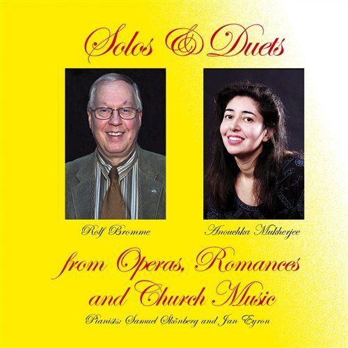 Cover for Mukherjee,anouchka / Bromme,rolf · Solos &amp; Duets (CD) (2008)