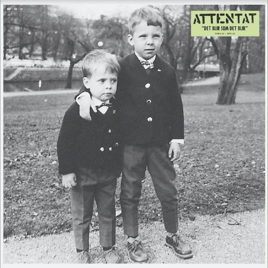 Cover for Attentat · Det Blir Som det Blir (LP) (2023)