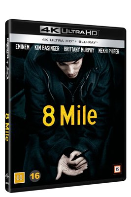 Cover for 8 Mile (4k+Bd) (4K UHD Blu-ray) (2022)