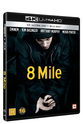 8 Mile -  - Elokuva - Universal - 7333018024403 - maanantai 7. marraskuuta 2022